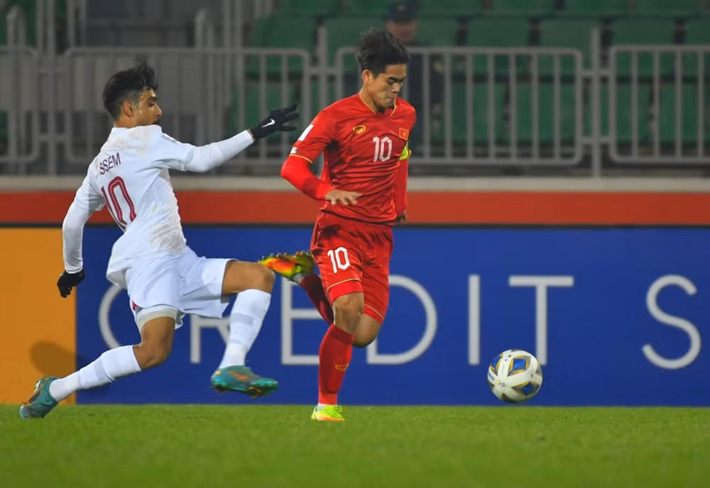 thang nghet tho u20 qatar 2 1 u20 viet nam xuat sac dan dau bang b hinh 2