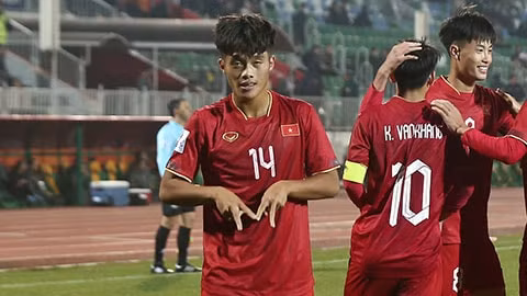 thang nghet tho u20 qatar 2 1 u20 viet nam xuat sac dan dau bang b hinh 1