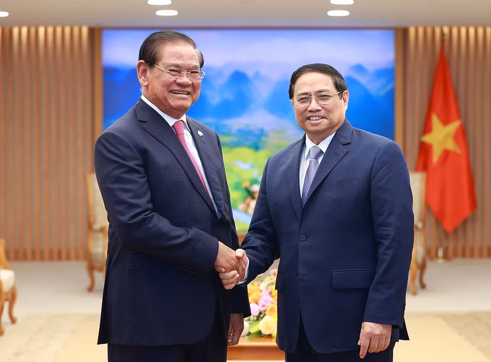 viet nam campuchia tang cuong ket noi cung nhau xay dung nen kinh te doc lap tu chu va hoi nhap hinh 1