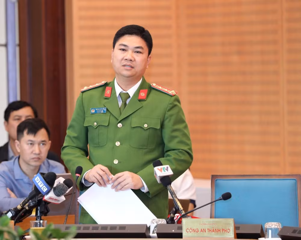 cong an ha noi thong tin ve soi ga bien tuong tai le hoi o phu xuyen quoc oai hinh 1