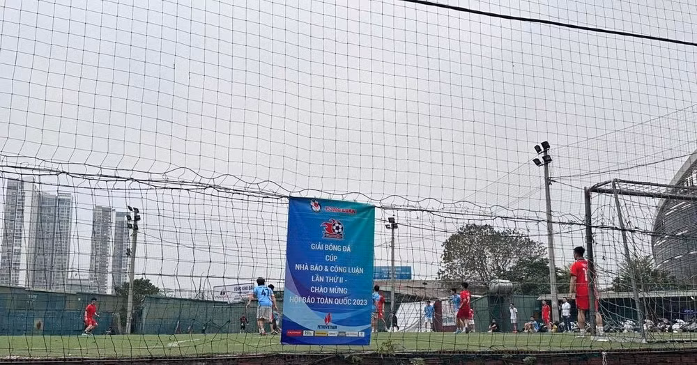 khai mac giai bong da cup nha bao cong luan lan ii 2023 hinh 2