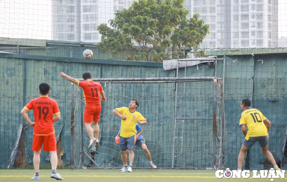 doi bong ttxvn som gianh ve vao ban ket giai bong da cup nha bao va cong luan lan thu ii 2023 hinh 13