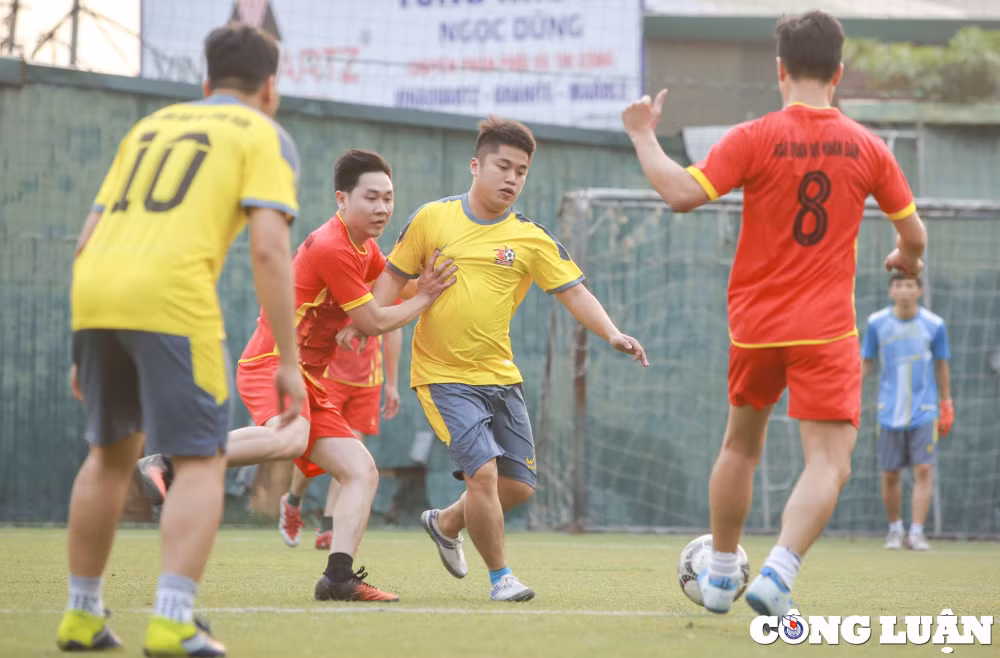 doi bong ttxvn som gianh ve vao ban ket giai bong da cup nha bao va cong luan lan thu ii 2023 hinh 11