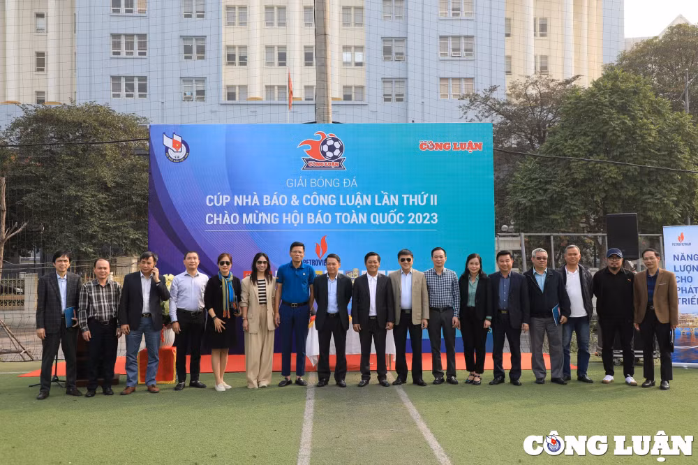 tung bung khai mac giai bong da cup bao nha bao va cong luan lan ii chao mung hoi bao toan quoc 2023 hinh 8