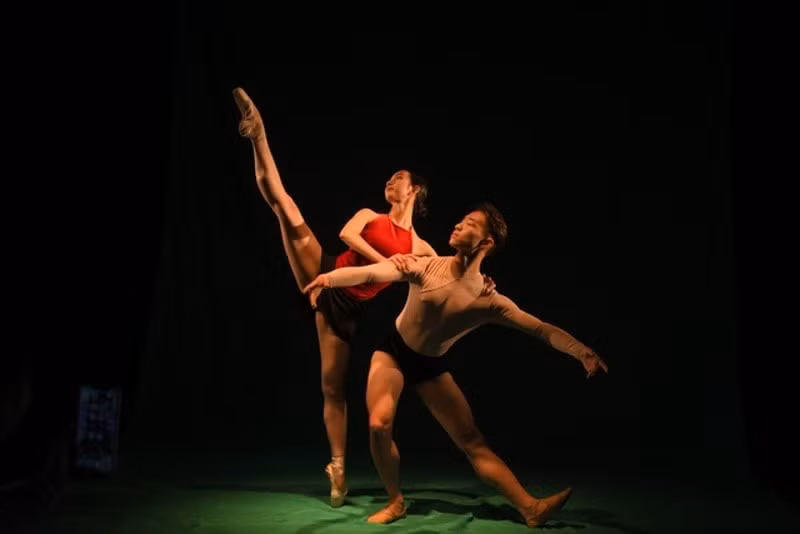 tranh dong ho len san khau ballet ha noi hinh 4
