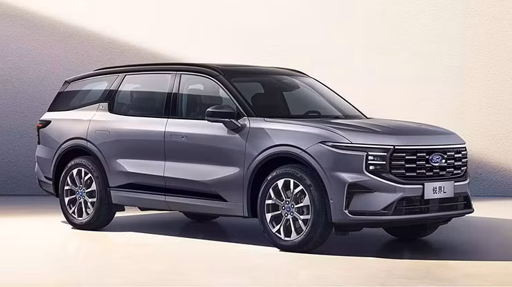 xem truoc ford edge l 2024 suv 3 hang ghe sap trinh lang hinh 2