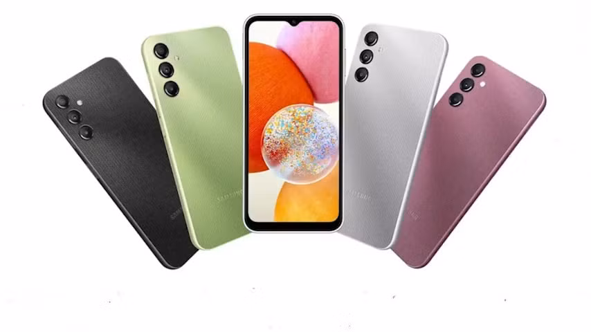 samsung galaxy a14 4g co mat tai malaysia hinh 1