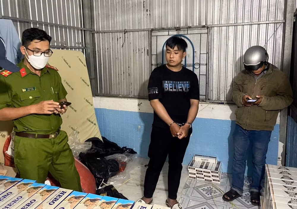 bac lieu lien tiep bat qua tang nhieu vu tang tru van chuyen mua ban thuoc la ngoai nhap lau hinh 1