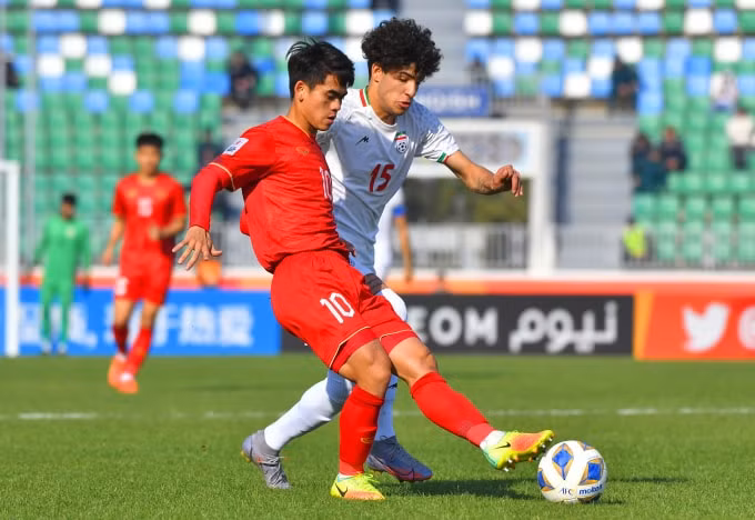 huan luyen vien u20 iran doi tuyen u20 viet nam khong dang bi loai hinh 3