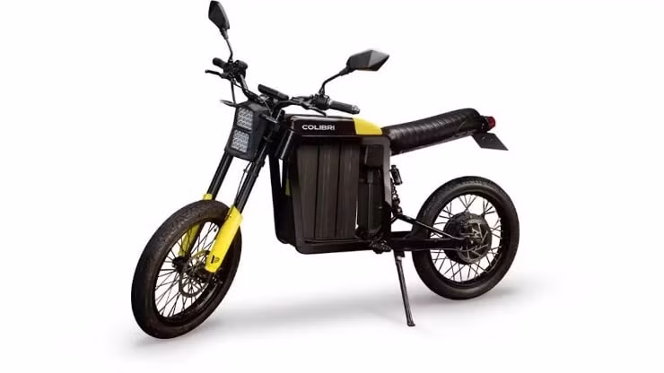 xe may dien colibri m22 co the gap gon khoi luong chi 30kg hinh 3