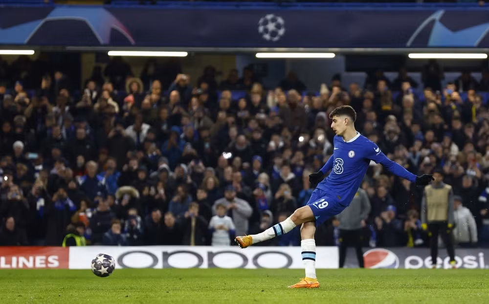 danh bai dortmund chelsea gianh ve vao tu ket champions league hinh 4