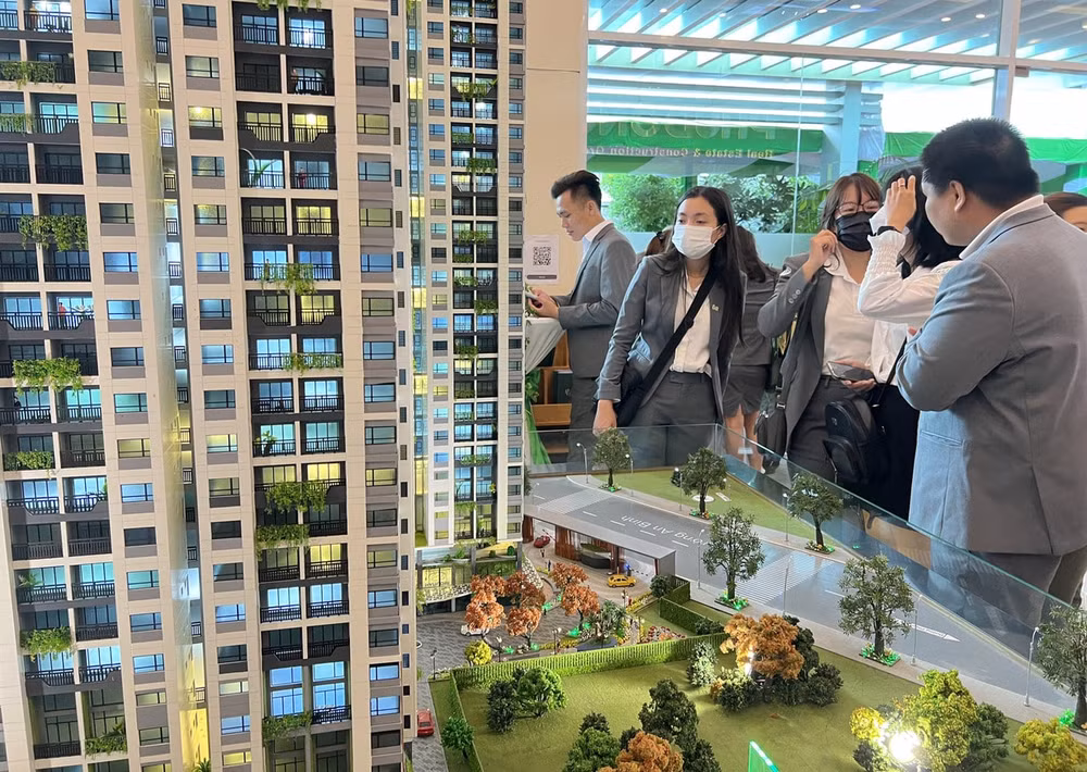 Trung tâm giao dịch bất động sản và quyền sử dụng đất do Nhà nước thành lập sẽ là cuộc cách mạng của thị trường bất động sản. (Ảnh: VARs)