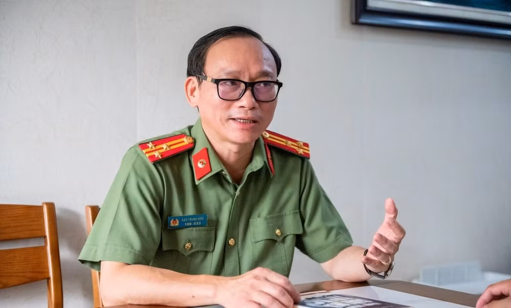 Thượng tá Đào Trung Hiếu