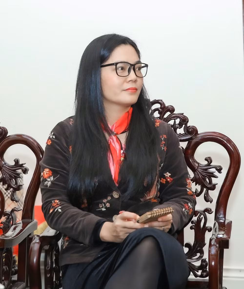 Nhà báo Nguyễn Thị Hải Vân – Giám đốc Trung tâm Bồi dưỡng Nghiệp vụ Báo chí - Hội Nhà báo Việt Nam