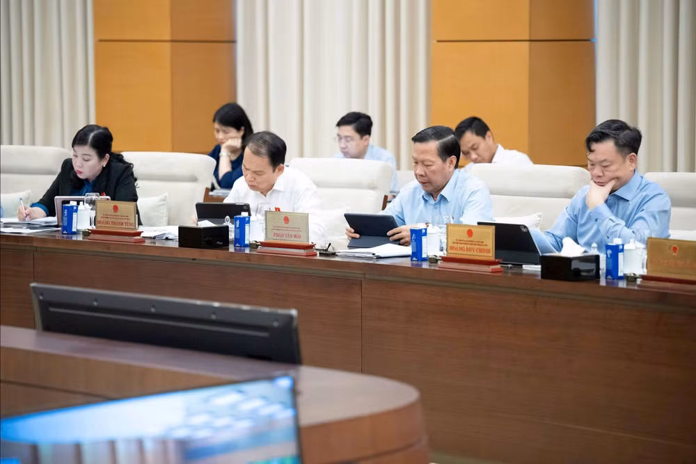 Các đại biểu dự phiên họp