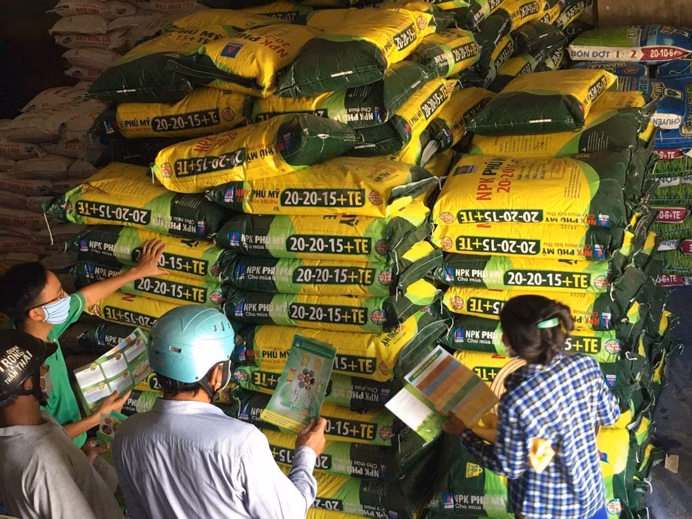 NPK Phú Mỹ được bà con nông dân tin tưởng sử dụng (2)