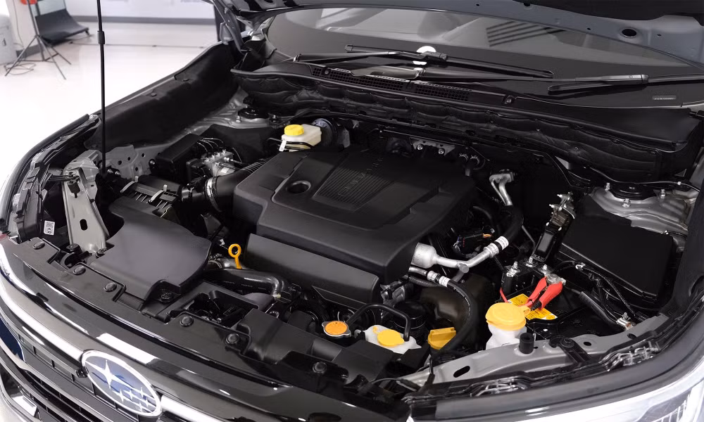 Subaru Forester 2025 sử dụng động cơ boxer hút khí tự nhiên 4 xi-lanh dung tích 2.5L - Ảnh: AutoLifeThailand