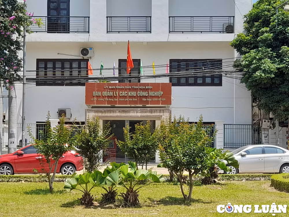 khu cong nghiep yen quang hoa binh cham tien do nhieu nam can danh gia lai nang luc nha dau tu hinh 1