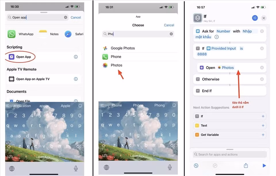 huong dan meo ngan chan nguoi la truy cap ung dung anh tren iphone hinh 3
