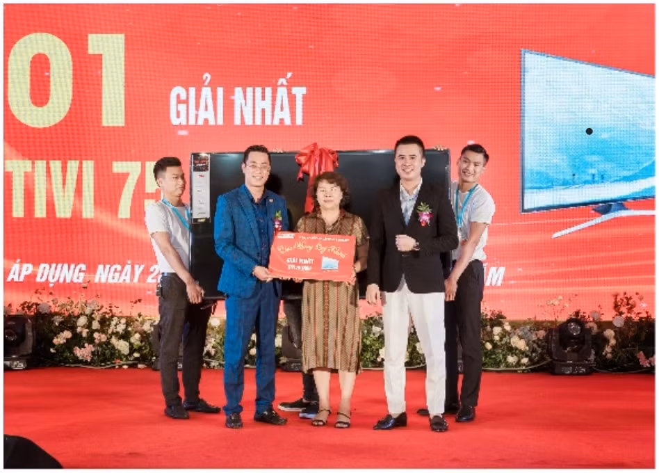 an tuong le mo ban bat dong san cua cong ty bankland hinh 8