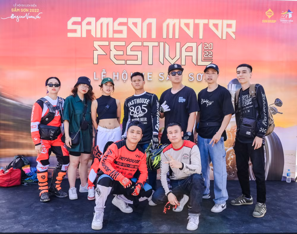 sam son motor festival 2022 san choi cho nguoi dam me xe hinh 9