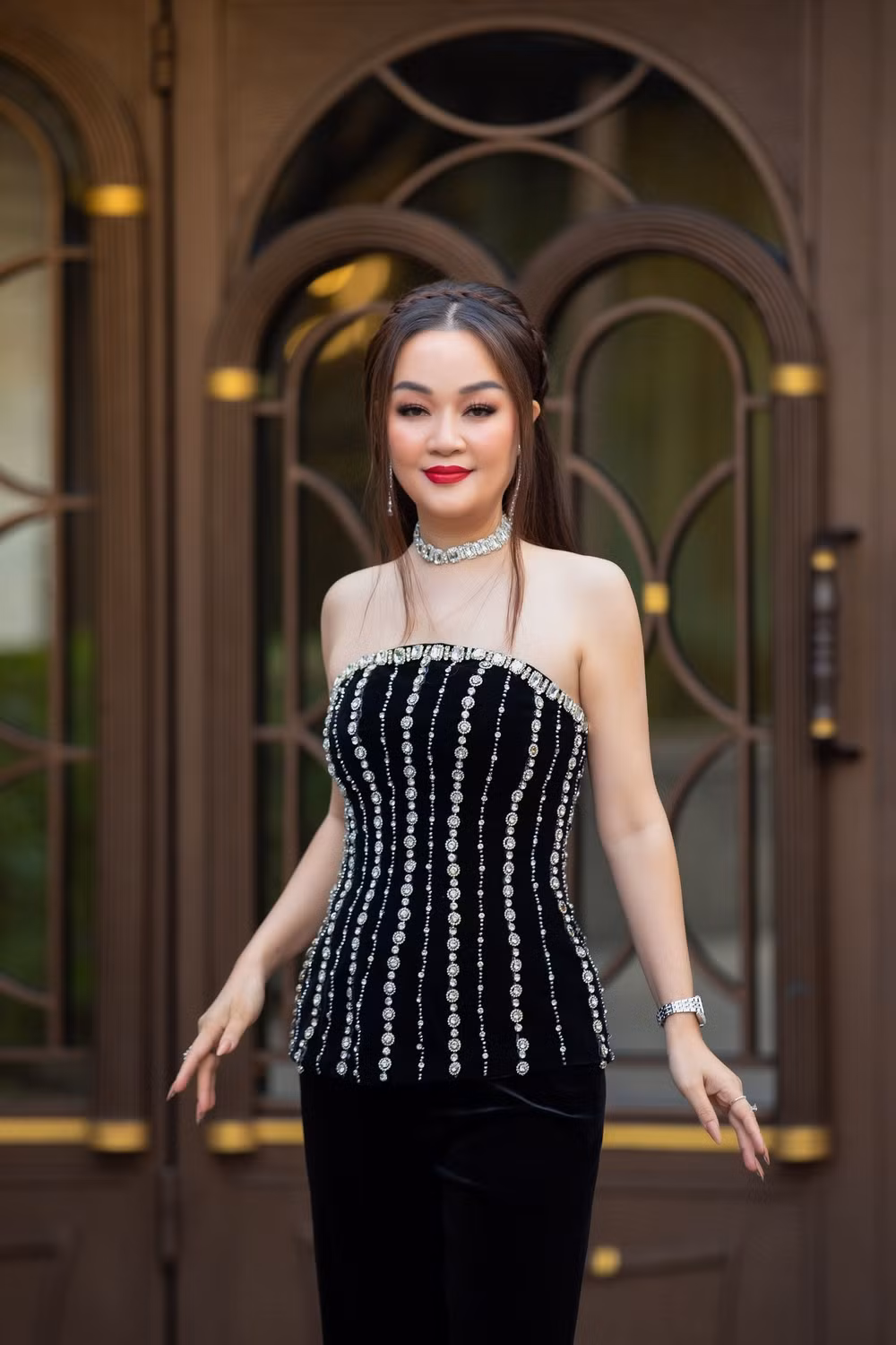 phong cach thoi trang cua hoa hau hoang thanh nga tai mrs universe 2022 hinh 4