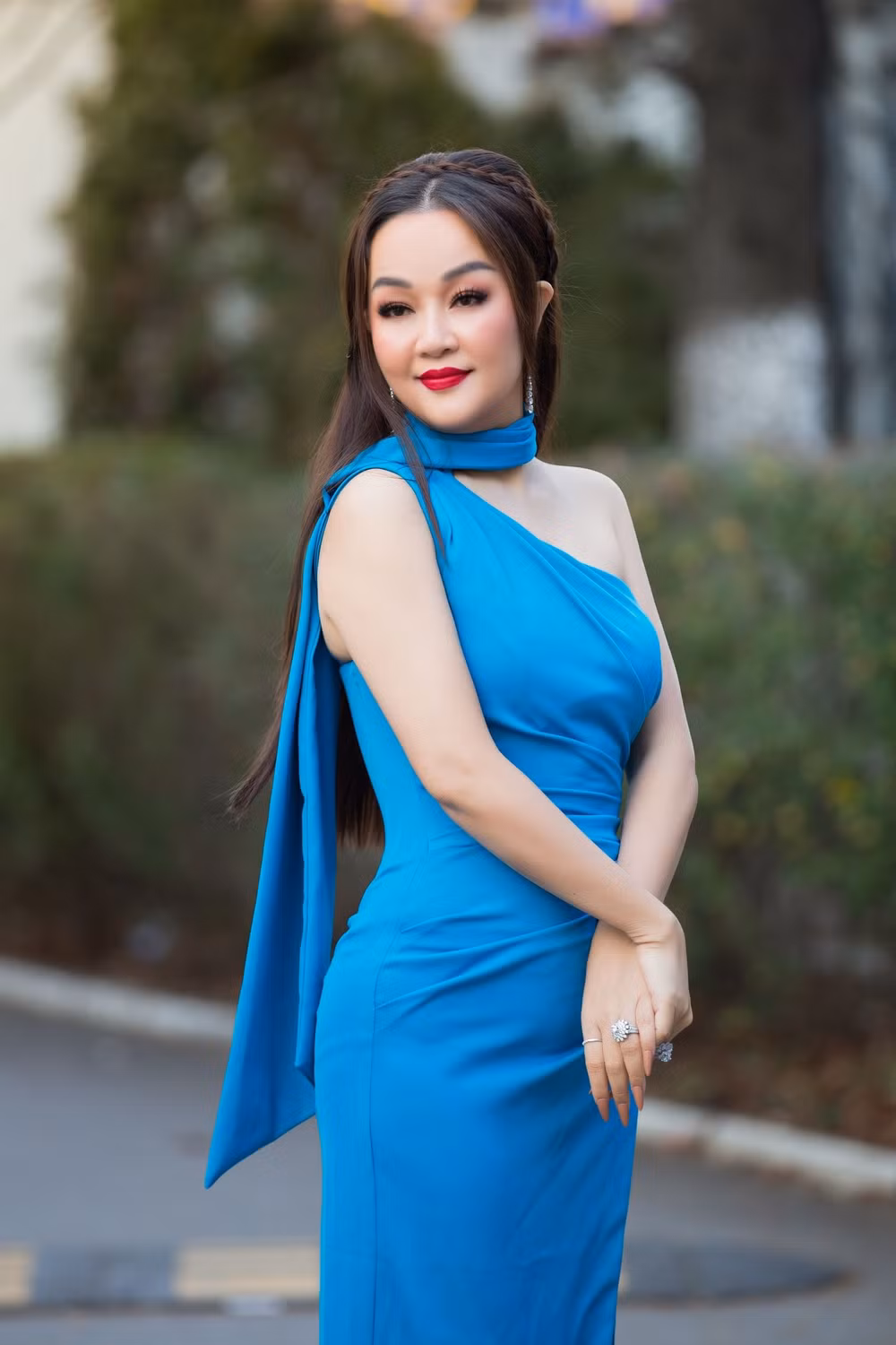 phong cach thoi trang cua hoa hau hoang thanh nga tai mrs universe 2022 hinh 6