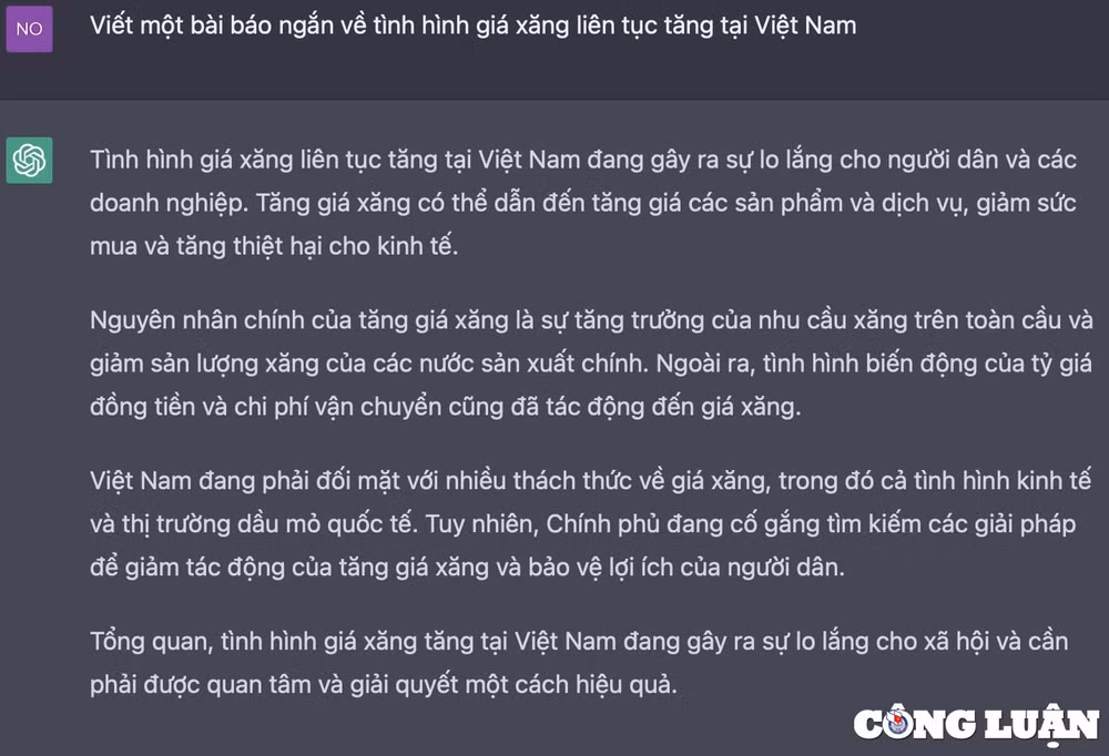 chatgpt co the bi loi dung de phat tan thong tin sai lech hinh 3