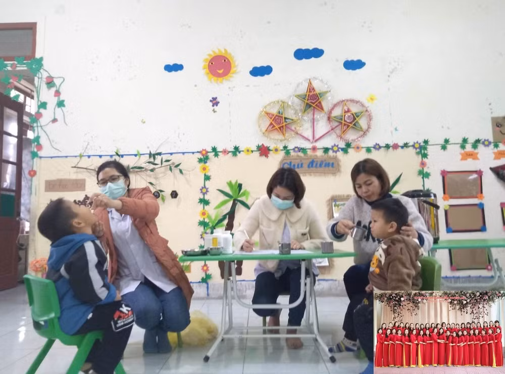 truong mam non binh an nang cao chat luong cham soc giao duc tre hinh 2
