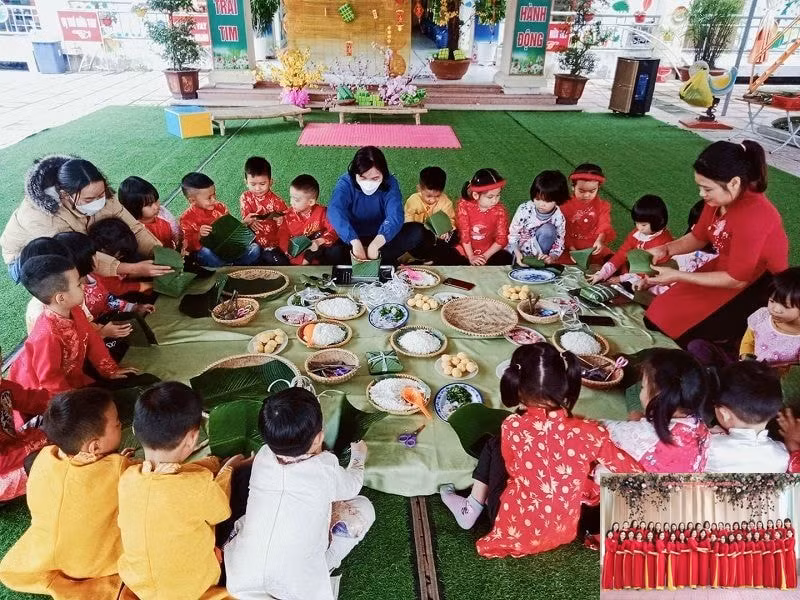 truong mam non binh an nang cao chat luong cham soc giao duc tre hinh 3