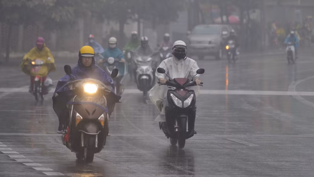 du bao thoi tiet 4 2 2023 ha noi bac bo thoi tiet nom am kem mua phun hinh 1