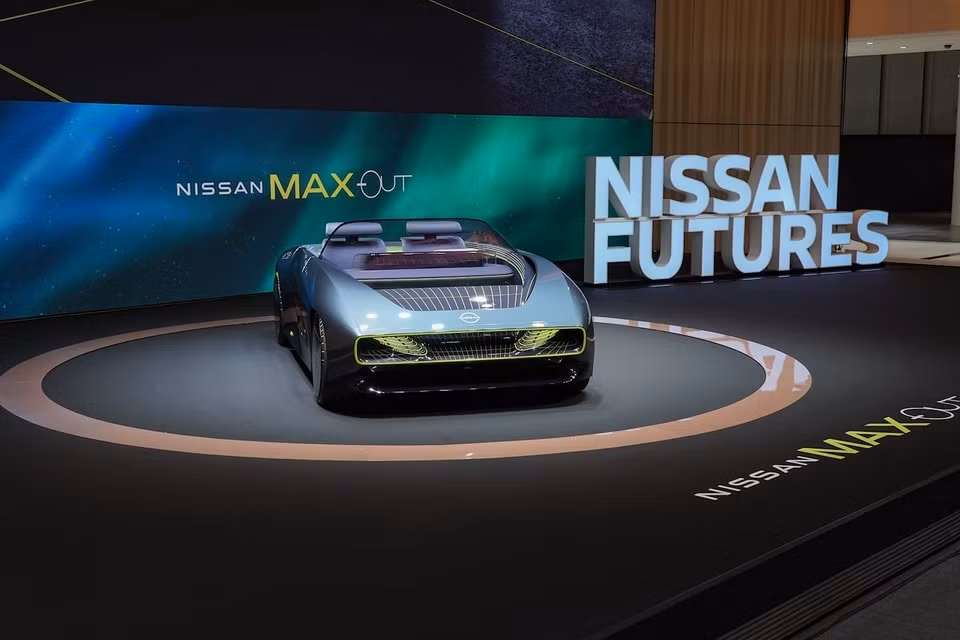 chi tiet nissan max out xe concept dang la hinh 2