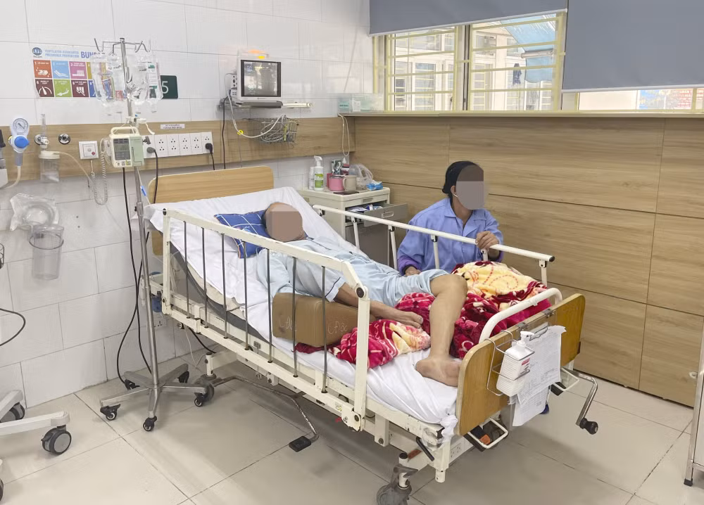 dung thuoc dai thao duong bi cam mot nguoi nguy kich hinh 1