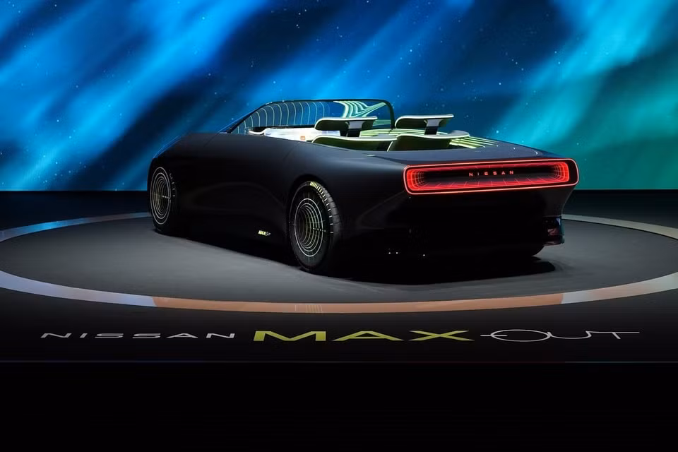 chi tiet nissan max out xe concept dang la hinh 8