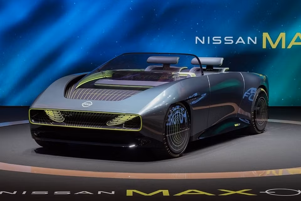 chi tiet nissan max out xe concept dang la hinh 1
