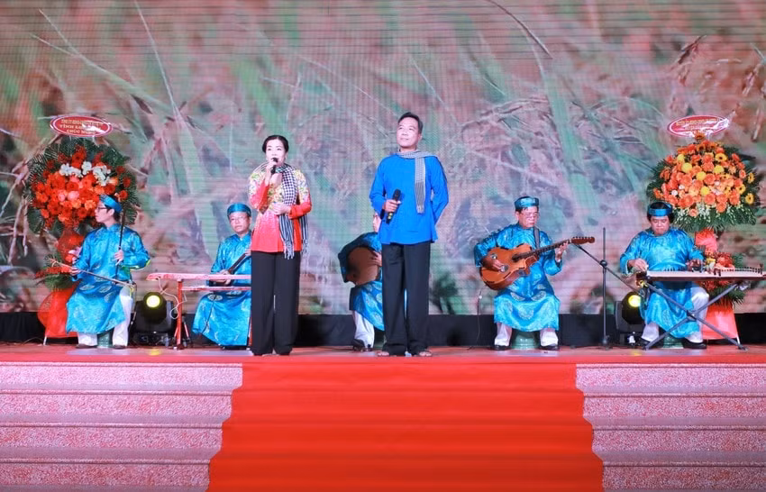 gan 150 nghe nhan tai tu tham gia lien hoan don ca tai tu tinh long an mo rong nam 2023 hinh 2