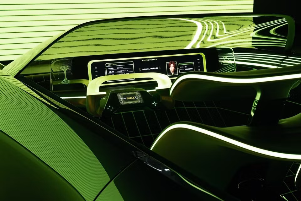 chi tiet nissan max out xe concept dang la hinh 6