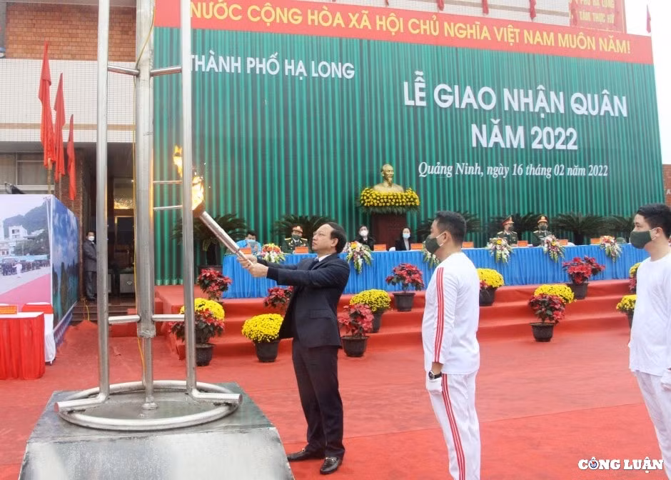 quang ninh 1850 thanh nien nhap ngu trong ngay hoi tong quan 2023 hinh 2