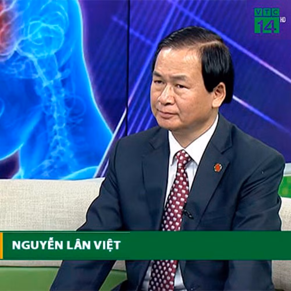 giao su nguyen lan viet phu nhan ve quang cao thuoc chua benh tang huyet ap hinh 1