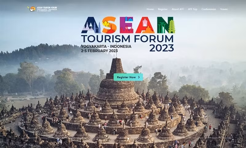 viet nam tham du dien dan du lich asean atf 2023 tai indonesia hinh 1