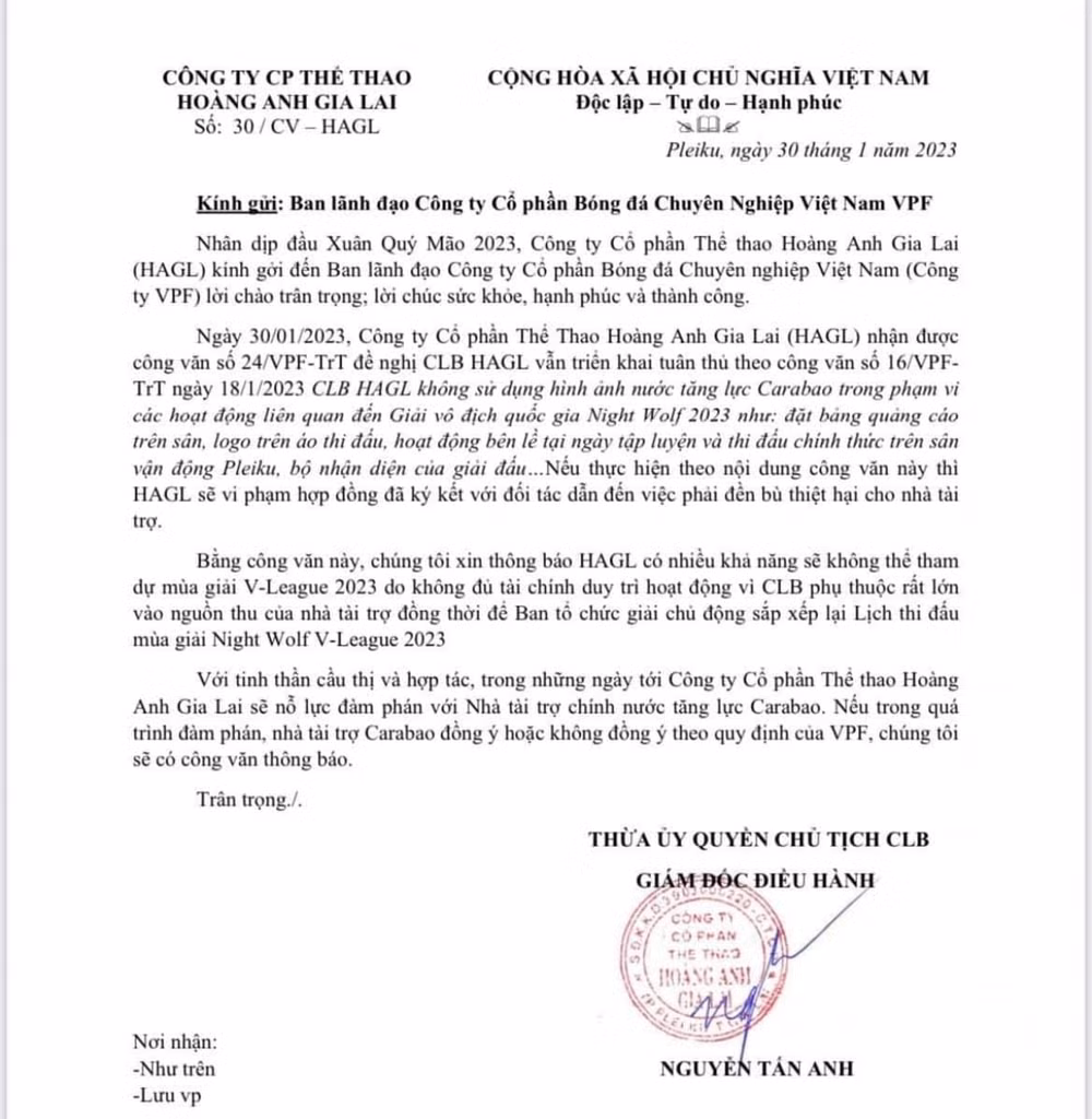 nha tai tro v league 2023 mo duong de hagl khong bo giai hinh 2