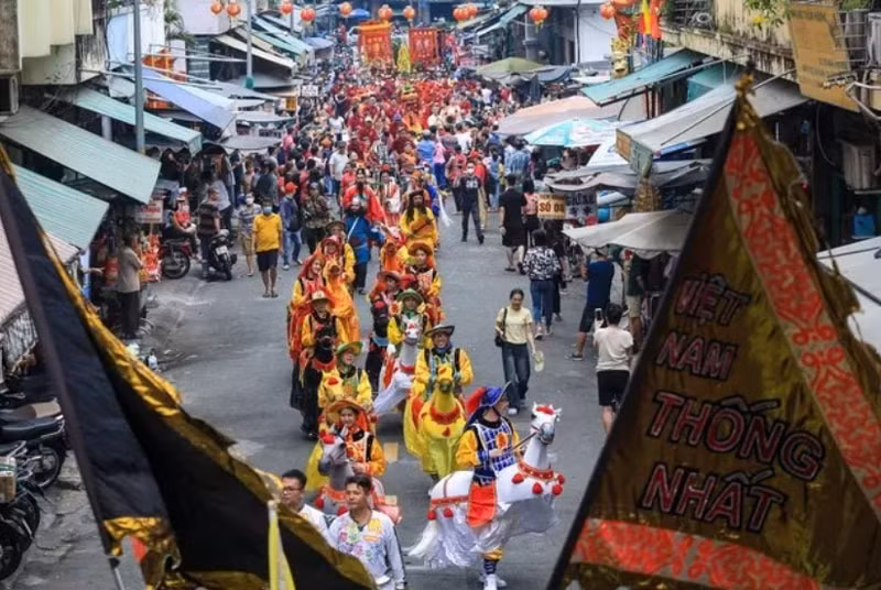 lan dau tien nghi le cung nghinh quan thanh de duoc to chuc tai tp hcm hinh 4