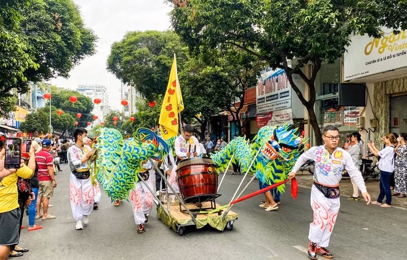 lan dau tien nghi le cung nghinh quan thanh de duoc to chuc tai tp hcm hinh 6