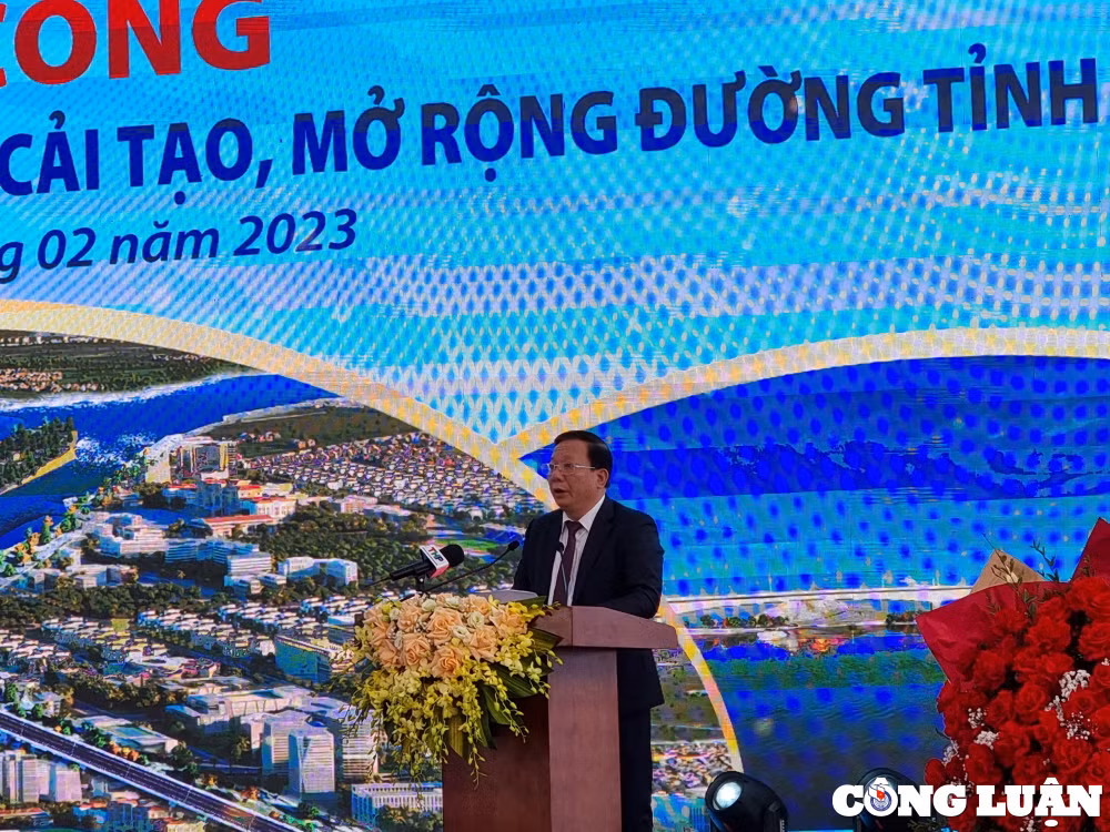 hai phong khoi cong du an cau lai xuan va cai tao duong tinh 352 tri gia gan 1335 ty dong hinh 3