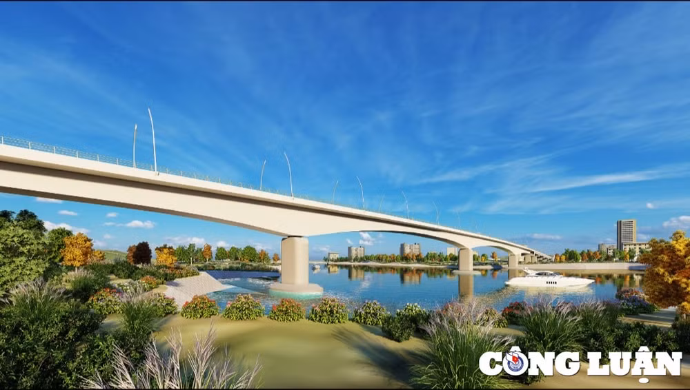 hai phong khoi cong du an cau lai xuan va cai tao duong tinh 352 tri gia gan 1335 ty dong hinh 2