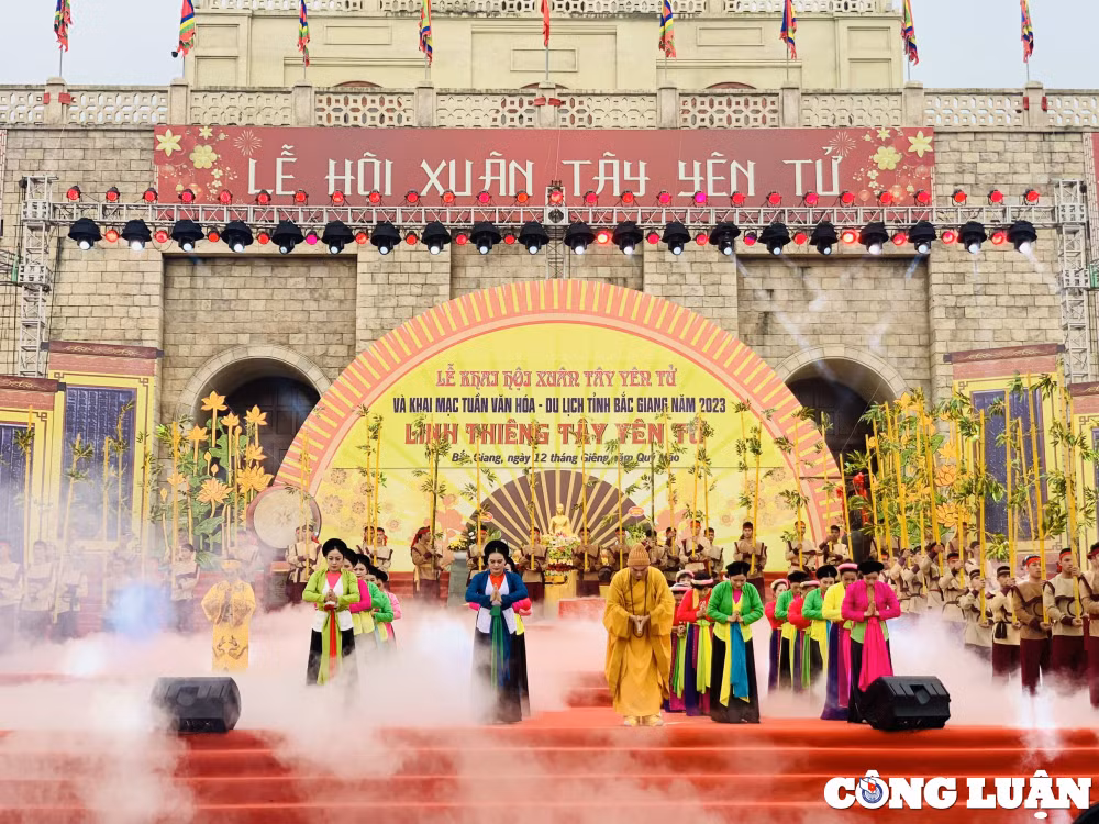 khai hoi xuan tay yen tu va khai mac tuan van hoa du lich tinh bac giang nam 2023 hinh 5