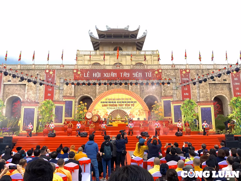 khai hoi xuan tay yen tu va khai mac tuan van hoa du lich tinh bac giang nam 2023 hinh 4