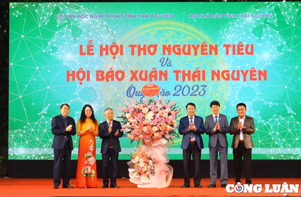 thai nguyen khai mac le hoi tho nguyen tieu va hoi bao xuan quy mao 2023 hinh 1
