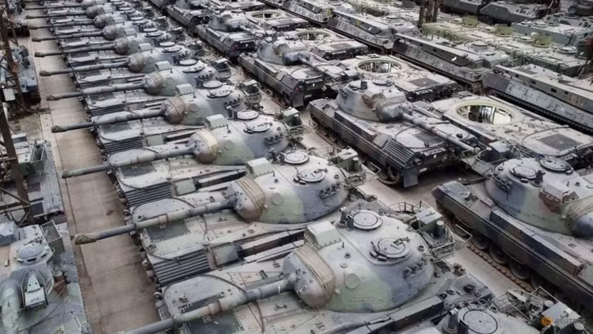 duc cho phep gui xe tang cu leopard 1 toi ukraine hinh 1
