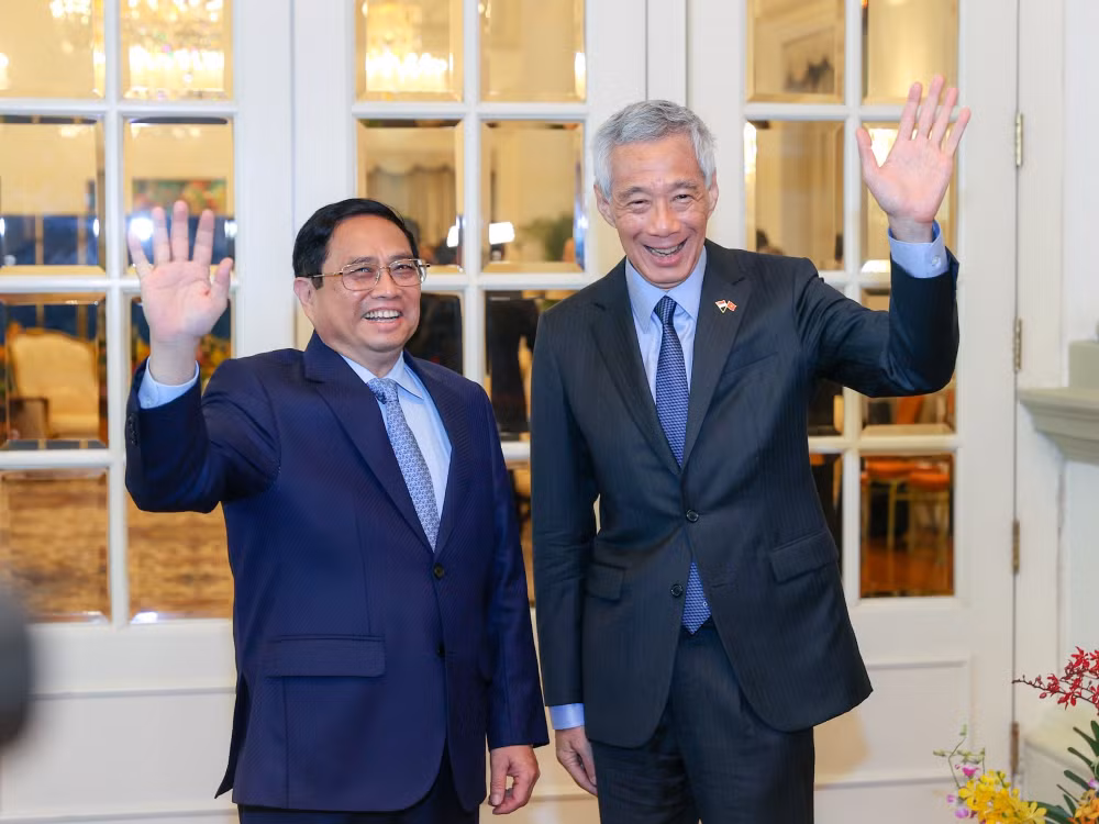viet nam singapore tang cuong tin cay chinh tri khong ngung thuc day hop tac kinh te hinh 1